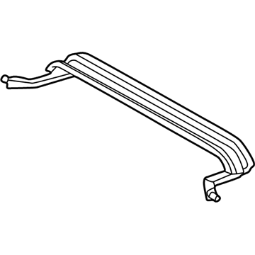 Mercedes-Benz 202-780-04-13 Drip Rail