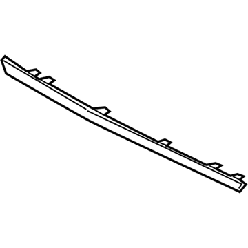 Mercedes-Benz 166-888-14-85 Trim Molding