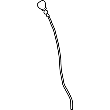 Mercedes-Benz S550 Oil Dipstick - 278-010-13-72-64