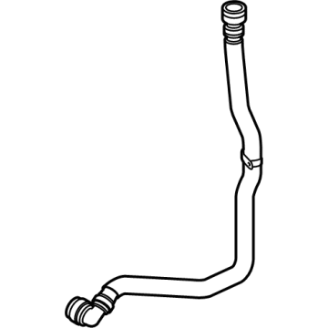 Mercedes-Benz 222-501-71-01 Coolant Hose