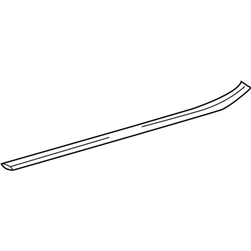 Mercedes-Benz SL550 Weather Strip - 230-690-02-98