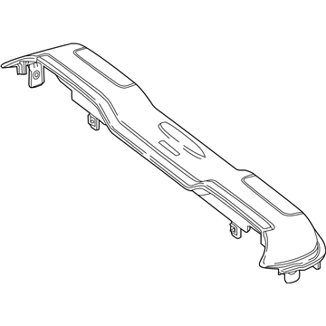 Mercedes-Benz 217-690-17-02-5F05 Package Tray