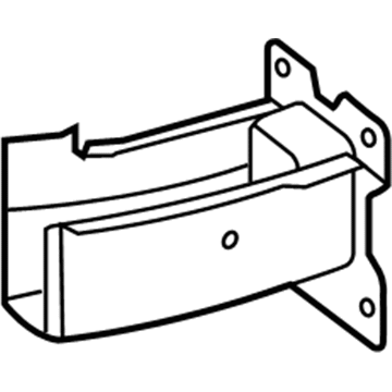 Mercedes-Benz 166-610-12-10 Rail End