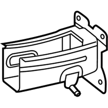 Mercedes-Benz 166-610-11-10 Rail End