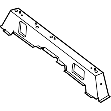 Mercedes-Benz 166-610-05-20 Front Crossmember