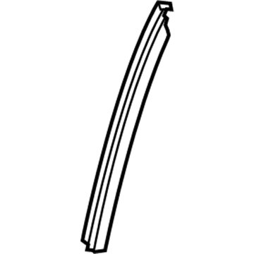 Mercedes-Benz 222-730-02-19 Division Bar