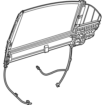 Mercedes-Benz 222-810-66-02-7N59 Sunshade