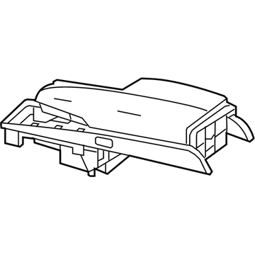 Mercedes-Benz 207-680-66-01-8P08 Lid Assembly