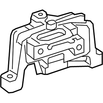 2015 Mercedes-Benz GLA45 AMG Engine Mount - 246-240-25-17