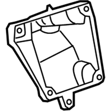 Mercedes-Benz 272-223-08-04 Support Bracket