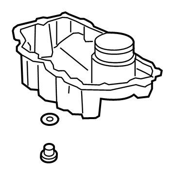 2022 Mercedes-Benz G550 Oil Pan - 177-010-45-09