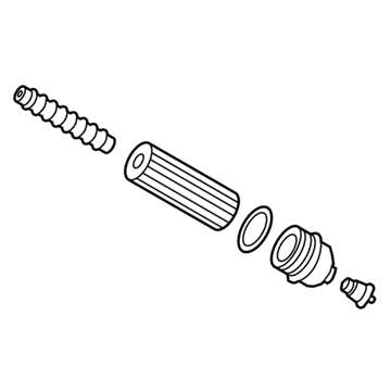 2019 Mercedes-Benz S560 Oil Filter - 177-180-33-00