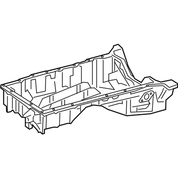 2022 Mercedes-Benz GLE580 Oil Pan - 177-010-42-00