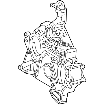 2004 Mercedes-Benz G500 Timing Cover - 112-010-06-33