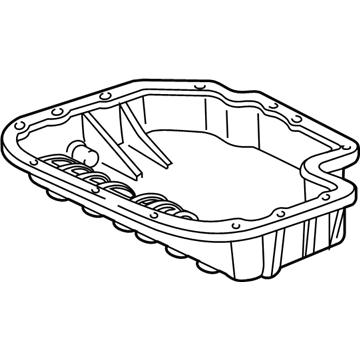 Mercedes-Benz ML320 Oil Pan - 112-010-03-28