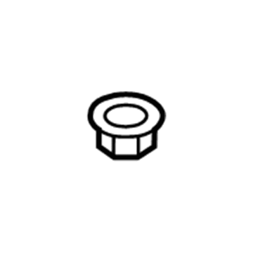 Mercedes-Benz 000000-006691 Head Air Bag Nut