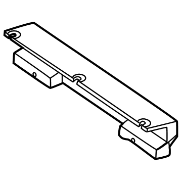 Mercedes-Benz 232-680-37-02 Front Trim Lower Support