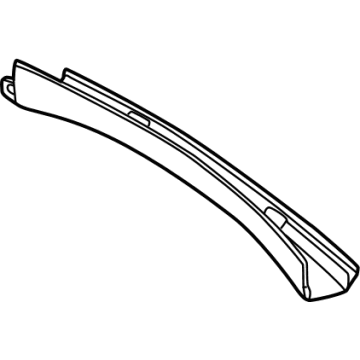 Mercedes-Benz 232-694-14-00-9F08 Rear Trim