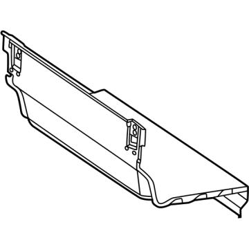 Mercedes-Benz 232-690-17-01 Front Trim