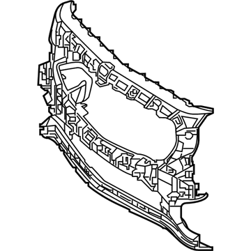 Mercedes-Benz 217-885-59-00 Center Mount