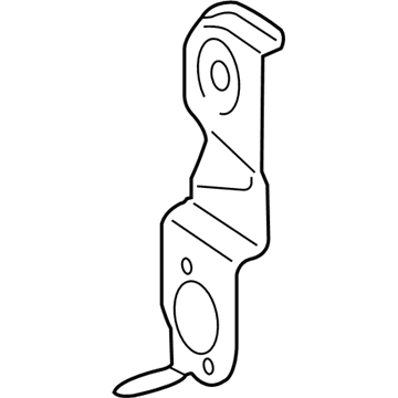 Mercedes-Benz 221-327-02-40 Front Bracket