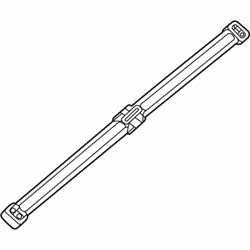 2022 Mercedes-Benz GLA250 Wiper Blade - 247-820-78-01