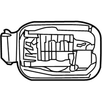 Mercedes-Benz 204-750-01-03 Lock Actuator