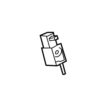 Mercedes-Benz 223-830-57-05 Shut-Off Valve