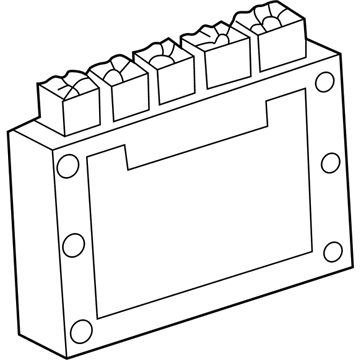 2006 Mercedes-Benz G500 Engine Control Module - 113-153-19-91