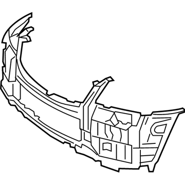 Mercedes-Benz 164-885-11-65 Frame