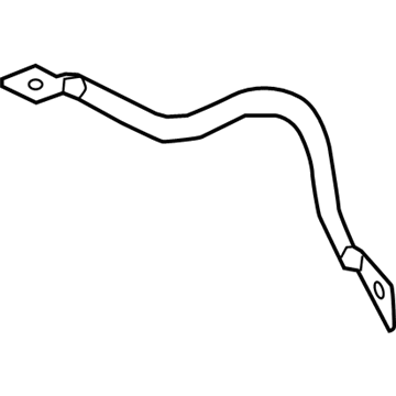 Mercedes-Benz 205-540-79-16 Ground Cable