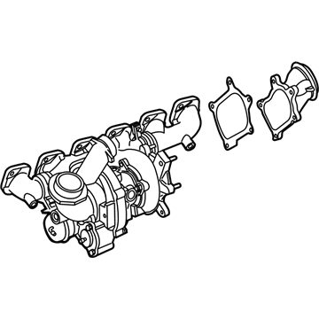 2016 Mercedes-Benz SL65 AMG Turbocharger - 158-090-03-80-80