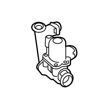 Mercedes-Benz 177-200-01-31 Shut-Off Valve