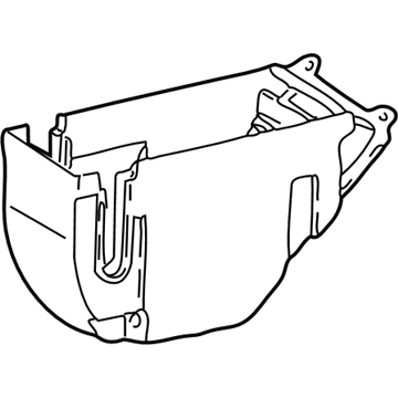 Mercedes-Benz Fuse Box - 170-545-02-01