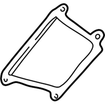 Mercedes-Benz 202-545-05-80 Fuse & Relay Box Gasket