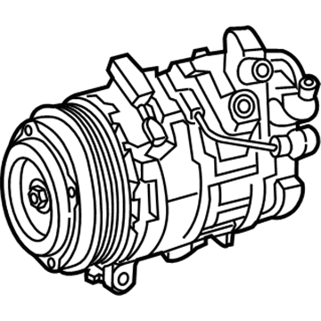 Mercedes-Benz A/C Compressor - 000-830-56-00-80