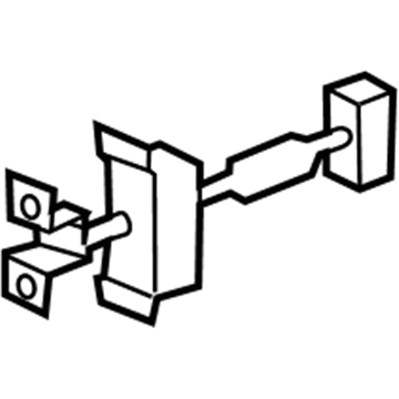 Mercedes-Benz E550 Door Check - 211-730-01-16-64