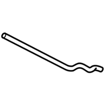 Mercedes-Benz 211-733-05-39 Lock Rod