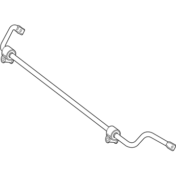 Mercedes-Benz 205-326-97-00 Stabilizer Bar