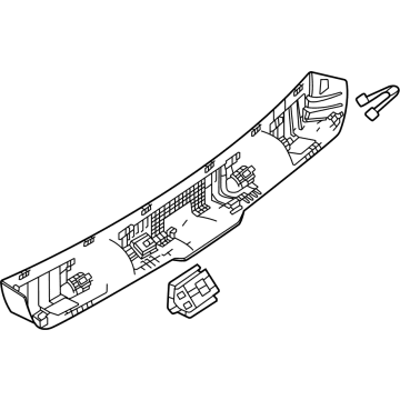 Mercedes-Benz 294-740-26-00-1D03 Lower Trim Panel