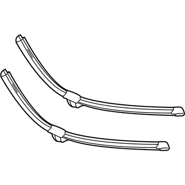 Mercedes-Benz S65 AMG Wiper Blade - 217-820-20-00