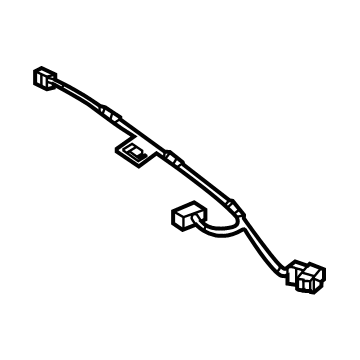 Mercedes-Benz 167-820-08-03 Wire Harness