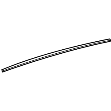 Mercedes-Benz 167-782-21-00 Side Trim Seal