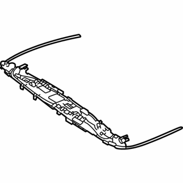 Mercedes-Benz 167-780-76-00 Front Housing