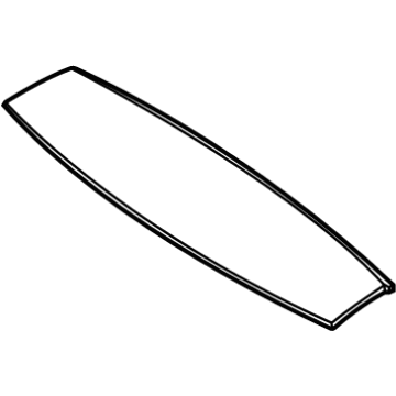 Mercedes-Benz 167-780-74-00-64 SLIDING ROOF PANEL, GLASS