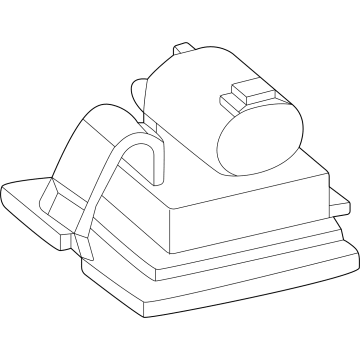 Mercedes-Benz 000-906-99-08 License Lamp Assembly