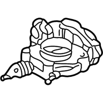 Mercedes-Benz 111-141-00-25 Throttle Body