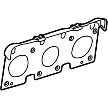 2021 Mercedes-Benz GLC43 AMG Exhaust Manifold Gasket - 276-142-03-80