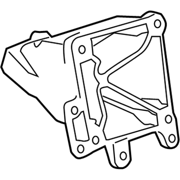 2013 Mercedes-Benz GL63 AMG Engine Mount - 278-223-48-04