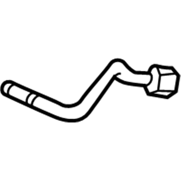 1995 Mercedes-Benz C220 Power Steering Hose - 202-460-01-24